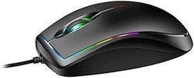 Resim Everest SM-M7 Usb Siyah 3D Optik Led Mouse 