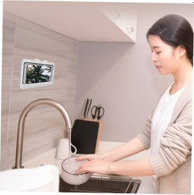 Resim Ttt Duş Telefon Kabı Su Geçirmez 