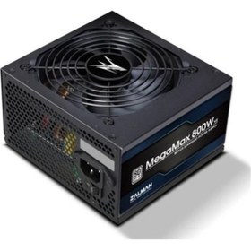 Resim Zalman MEGAMAX ZM800-TXII-V2 800W 80+ Power Supply 