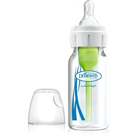 Resim Dr Brown's Cam Dar Ağız Biberon Antikolik 250ml 