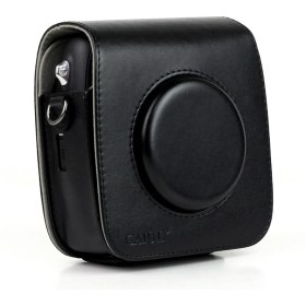 Resim Ykd Store Fujıfılm Instax Square SQ10 Kamera Için Pu Deri Kılıfsiyah (Yurt Dışından) 