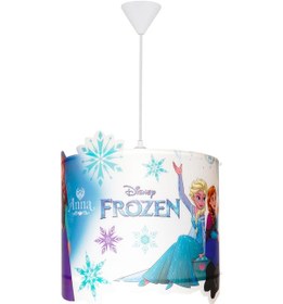 Resim Frozen Karlar Ülkesi Çocuk Odası Film Şerit Tavan Lambası-Lisansl 