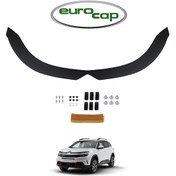 Resim Eurocap Citroen C5 Aircross Ön Kaput Koruyucu Rüzgarlık 3Mm 2017› Eurocap