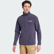 Resim Adidas Multi Essentials Fermuarlı Erkek Polar Ceket JM3116 (JM3116) 