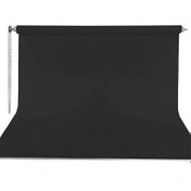 Resim Weifeng 270cm x 580cm Kumaş Sonsuz Siyah Fon (Yalnız Fon) 