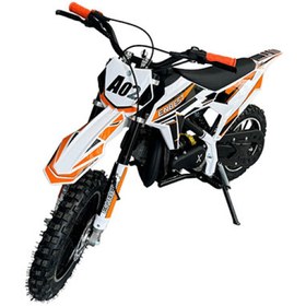 Resim Enbest A02 Mini Cross Çocuk Motosikleti (Pocket Bike) Turuncu 