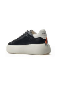 Resim Lufian Marcella Kadın Günlük Sneaker Ayakkabı 25y 121230031 Z Siyah Siyah 