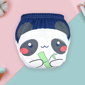 Resim Baby Training Pants Summer Baby Diaper Pants - Upgraded Blue Panda / 90 Yards 