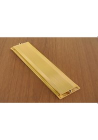 Resim Yeni Gömme Kulp Çizgili Sarı 128 Mm Sarı 