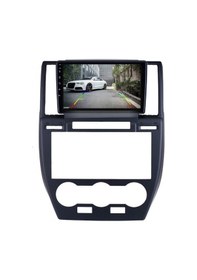 Resim Land Rover Freelander 2 Araç Multimedya Android Ekran Carplay Double Teyp 4+64 9" 07-12 Black Navımex 