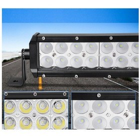 Resim Off Road Led Bar 113Cm Kavisli 80 Led 240W 12/24V 
