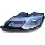 Resim Skoda Rapid Sol Ön Far Gündüz Led 10pin 2013-2020 5jb941017b 