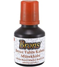 Resim Tahta Kalem Mürekkebi 30 cc Turuncu - Brons 