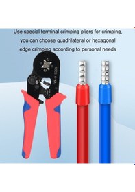 Resim Vkemall 1200 Adet Boru Tipi Soğuk Presli Terminal Ve Pres Makinesi, Renkli Koruyucu Kılıflı Plastik Kutulu Tam Set 