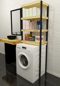 Resim Fokai Wood Qualıty Black Lıght - Banyo Organizeri 