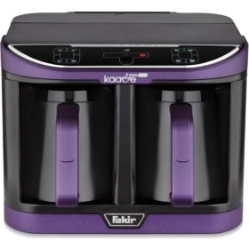 Resim Fakir Kaave Dual Pro Türk Kahvesi Makinesi Violet 