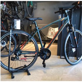 Resim Mosso Legarda 2124 Msm V 56 cm Şehir Bisikleti Haki / Turuncu 