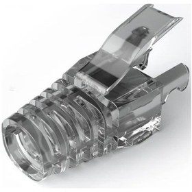Resim Cat6 Rj45 Boots Siyah 100 Adet Kutulu 
