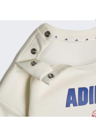 Resim Adidas Jz3551 I Mrvl Sm Jog Çocuk Eşofman Takımı Beyaz 
