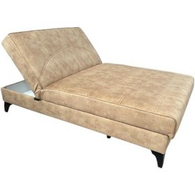 Resim Halfbed Uzanmalı Yatak-baza 