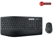 Resim Logıtech Mk850, 920-008230, Kablosuz, Bluetooth, Türkçe Q, Klavye Mouse Set Lazer 