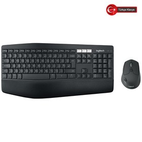 Resim Logıtech Mk850, 920-008230, Kablosuz, Bluetooth, Türkçe Q, Klavye Mouse Set Lazer 