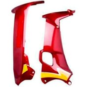 Resim Ramzey Ramzey Cub 100 Sol Dizlik Iç-Dış Kırmızı 