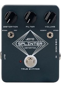Resim Joyo Jf21 Splinter Gitar Distortion Pedalı 
