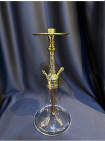 Resim Nargile Takımı Pirinç Kahveci 