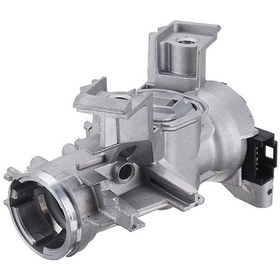 Resim Vw İçin Audı Seat / Skoda İçin Araba Kontak Anahtarı Direksiyon Kilidi Namlusu 