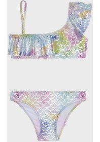 Resim Slipstop Kız Çocuk Bikini Sb2314000617 Mavi-yeşil Mavi 