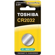 Resim Toshiba CR2032 3V Lityum Pil 