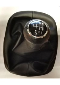 Resim Volkswagen B5 B5.5 Passat 6 İleri Vites Topuzu Körüğü 3b0711113 