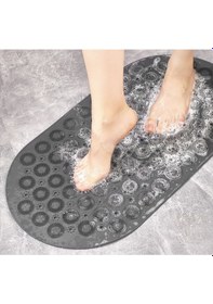 Resim Massage Bath Mat Masajlı Vantuzlu Banyo & Duş Kaydırmazı Paspası Masajlı Mat Karışık 