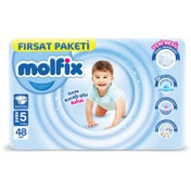 Resim Molfix Junior Çocuk Bezi 48'li 