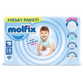 Resim Molfix Junior Çocuk Bezi 48'li 