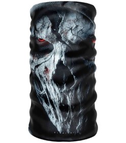 Resim Bebo Store Extreme Spor 200624-4 Motorsiklet Özel Desenli Buff Boyunluk Bandana Balaklava 