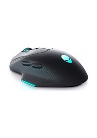 Resim Dell Alienware AW620M Kablosuz RGB Optik Oyuncu Mouse 