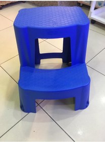 Resim Melihtemizlik 2 Katlı Plastik Basamak Büyük Boy 
