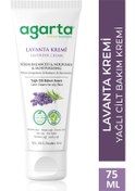 Resim Agarta Doğal Lavanta Cilt Bakım Kremi 75 ML 