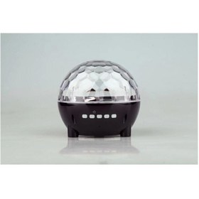 Resim GAMER ® Fırsat Ayı Led Wireless Bluetooth Işıklı Disko Topu 