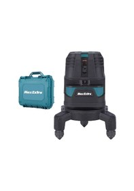 Resim MaxExtra MXP05G Lazer Nivo 4 Yatay + 1 Dikey + 1 Nokta 