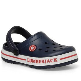 Resim lumberjack Devon Model Çocuk Terlik 