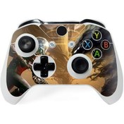 Resim Aircraft Jzcat Xbox One S X Gamepad Çıkartmaları Yapıştırıcı Olmadan Yapıştırması Kolay-32 
