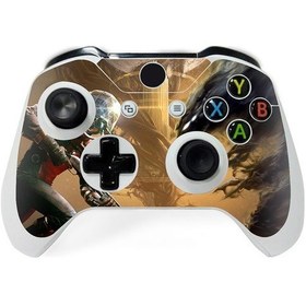 Resim Aircraft Jzcat Xbox One S X Gamepad Çıkartmaları Yapıştırıcı Olmadan Yapıştırması Kolay-32 