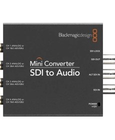 Resim Blackmagic Mini Converter - Sdı To Audio 