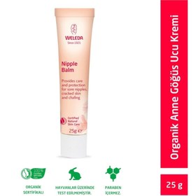 Resim Weleda Organik Göğüs Ucu Bakım Kremi 25gr 