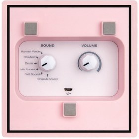 Resim Cherub WSM-290P-PNK Smart Metronom (Pembe) | Zamanlayıcı ve Tempo Takibi 