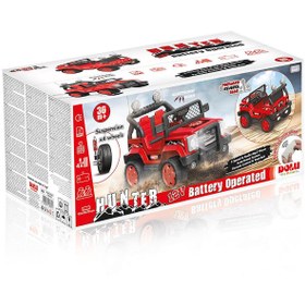 Resim Dolu 8081 Hunter 12V Mp3 Player Uzaktan Kumandalı Araba - Standart / Standart 