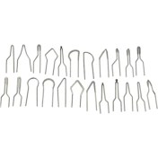 Resim Kagen Nanlıy-23 Adet Metal Yüksek Empedans Aksesuarları Ahşap Yanan Taşınabilir Isıtma Teli Değiştirme Oyma Mini Pirografik Ucu Kiti (Yurt Dışından) 